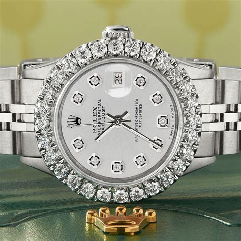 ready to set rolex bezels|genuine Rolex diamond bezel.